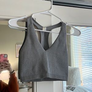 grey free people tank top!!